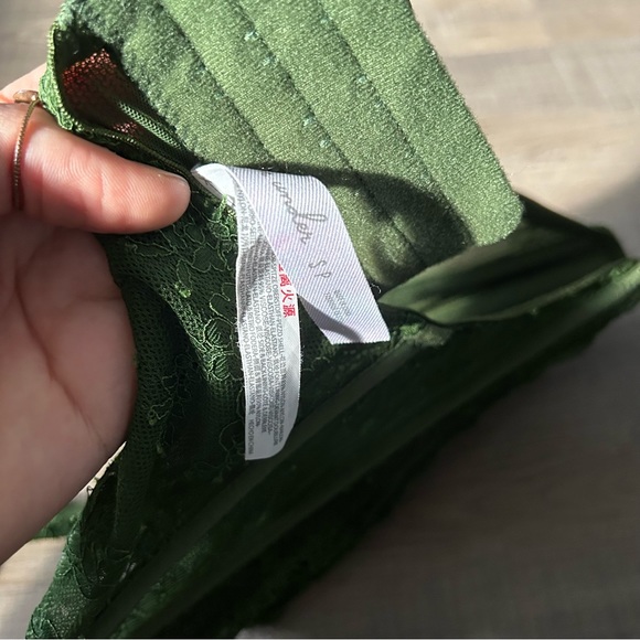 Urban Outfitters Green Corset - Picture 3 of 5